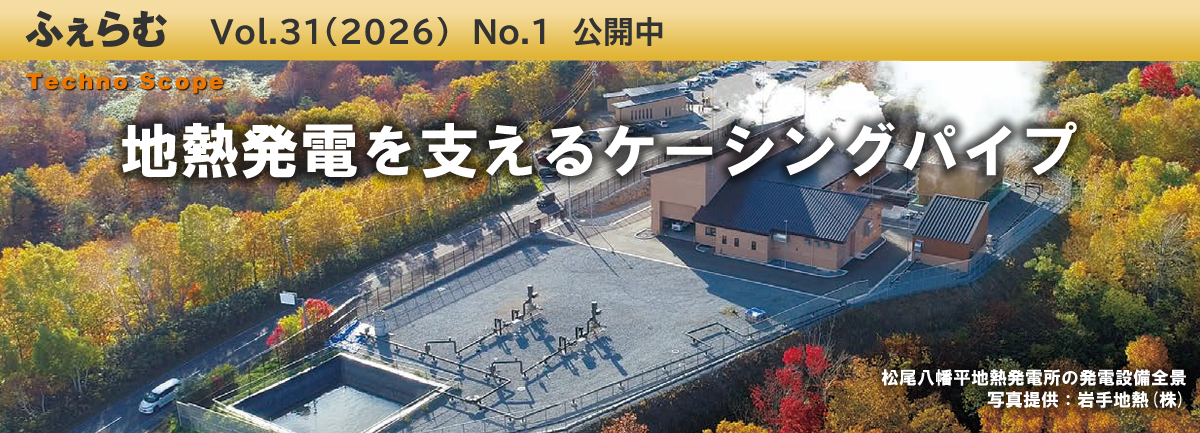 ふぇらむ Vol.31(2026)No.1 公開中